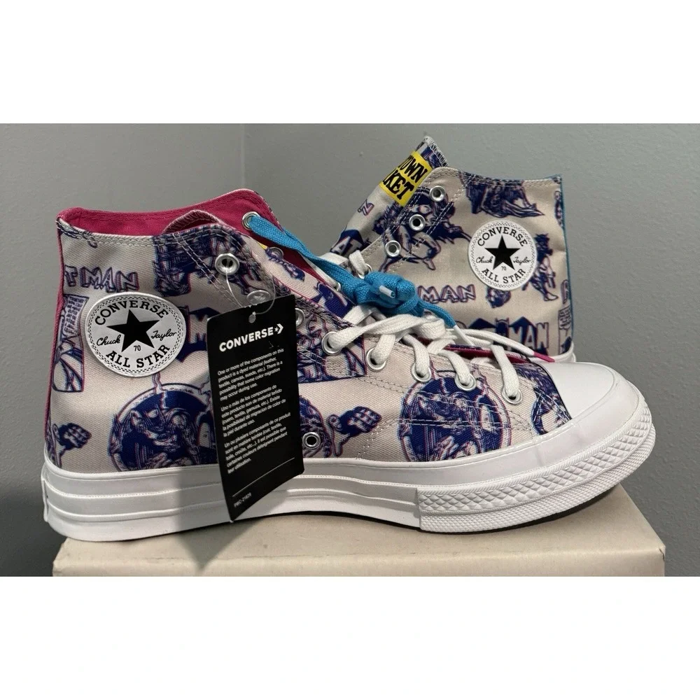 Converse Chuck 70 High x DC Comics Chinatown Market 3D Batman Print Mens 12 NEW